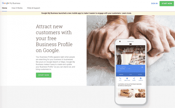 Google My Business logo